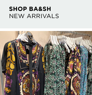 BA&SH • Shop the NEW ARRIVALS fresh from PARIS with love ❤️