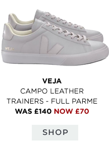 CAMPO LEATHER TRAINERS - FULL PARME