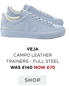 CAMPO LEATHER TRAINERS - FULL STEEL